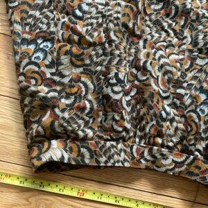 Vintage feather skirt